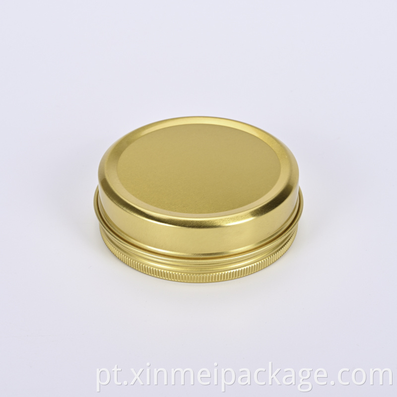 Gold 100g aluminum jar